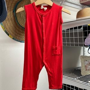 Kyte Baby Sleeveless Snap Romper